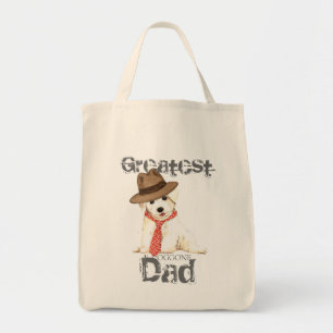Bolso De Tela Bichon Dad