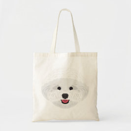 Bolso De Tela Bichon Frise