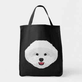 Bolso De Tela Bichon Frise