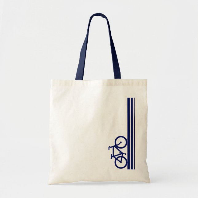 Bolso De Tela Bici (Frente)