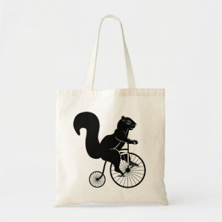 Bolso De Tela Bici del vintage del montar a caballo de la