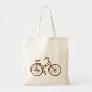 Bolso De Tela Bici vieja