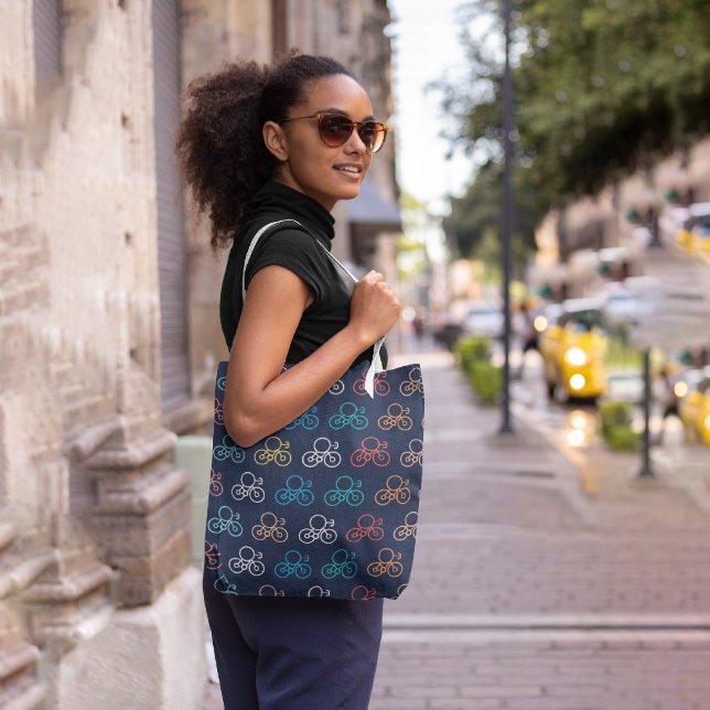 Bolso De Tela Bicicleta (Subido por el creador)