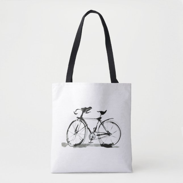 Bolso De Tela Bicicleta (Anverso)