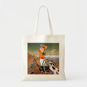 Bolso De Tela Bicicleta Ad, 1925