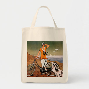 Bolso De Tela Bicicleta Ad, 1925