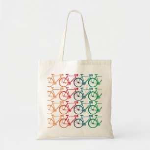 Bolso De Tela bicicleta / bicicleta fresca .
