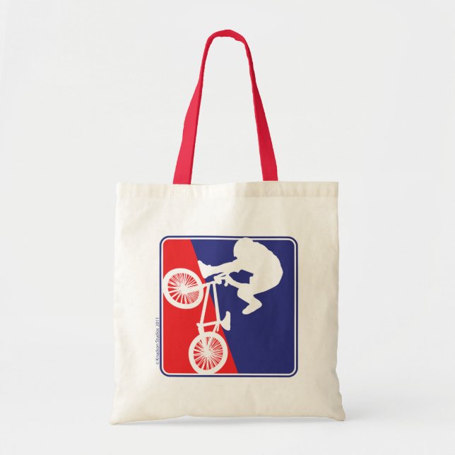 Bolso De Tela Bicicleta BMX (Frente)