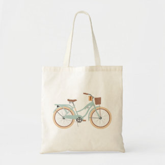 Bolso De Tela Bicicleta coloreada
