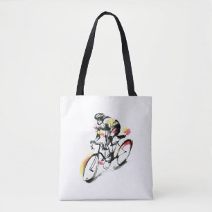 Bolso De Tela Bicicleta de carretera