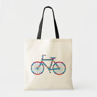 Bolso De Tela Bicicleta de la Multi-Raya