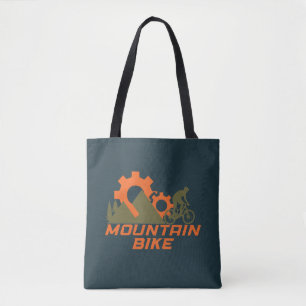 Bolso De Tela Bicicleta de montaña