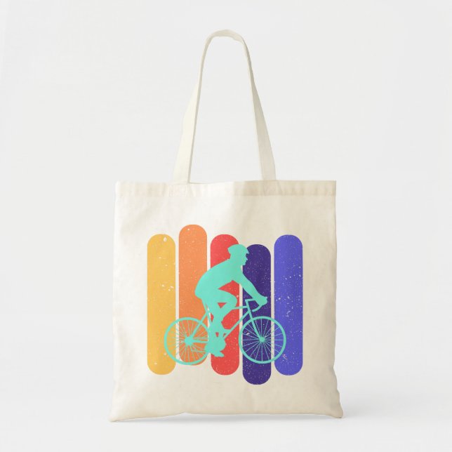 BOLSO DE TELA BICICLETA DE RESPETO (Frente)