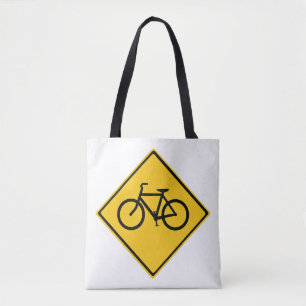 Bolso De Tela Bicicleta de Rótulo por carretera