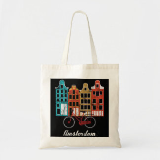 Bolso De Tela Bicicleta de viaje de Amsterdam, Patrimonio de los