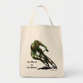 Bolso De Tela Bicicleta Orc Carreras Fantasy Art Tote Bag