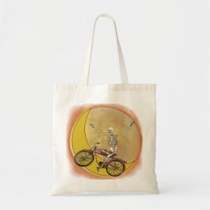 Bolso De Tela Bicicleta Skeleton TBA