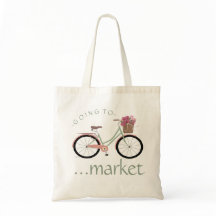 Bicicleta - yendo a comercializar