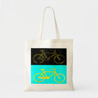 Bolso De Tela Bicicletas