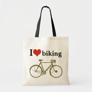 Bolso De Tela bicycles, bikes, love bike
