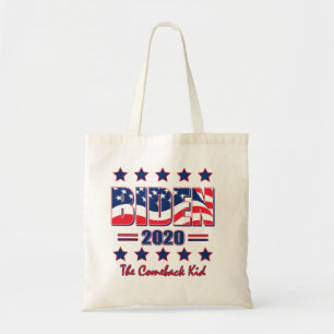BOLSO DE TELA BIDEN-2020