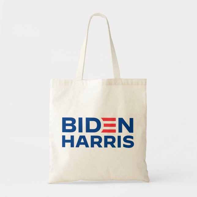 Bolso De Tela Biden Harris (Frente)