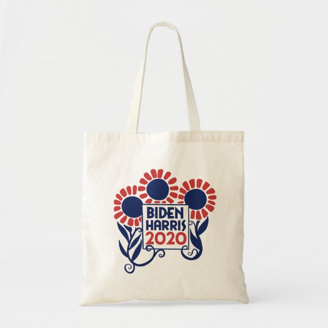 Bolso De Tela Biden Harris 2020 (Frente)