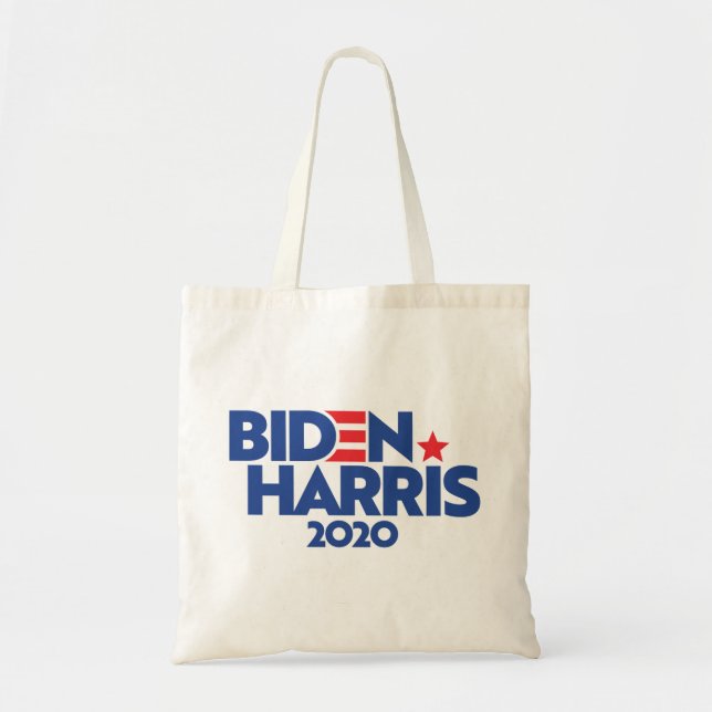 BOLSO DE TELA BIDEN HARRIS 2020 (Frente)