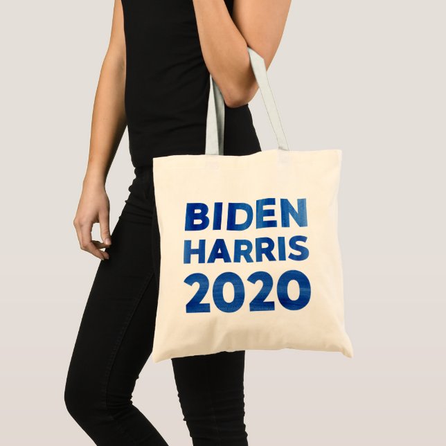 Bolso De Tela Biden Harris 2020 elecciones políticas audaces (Anverso (producto))