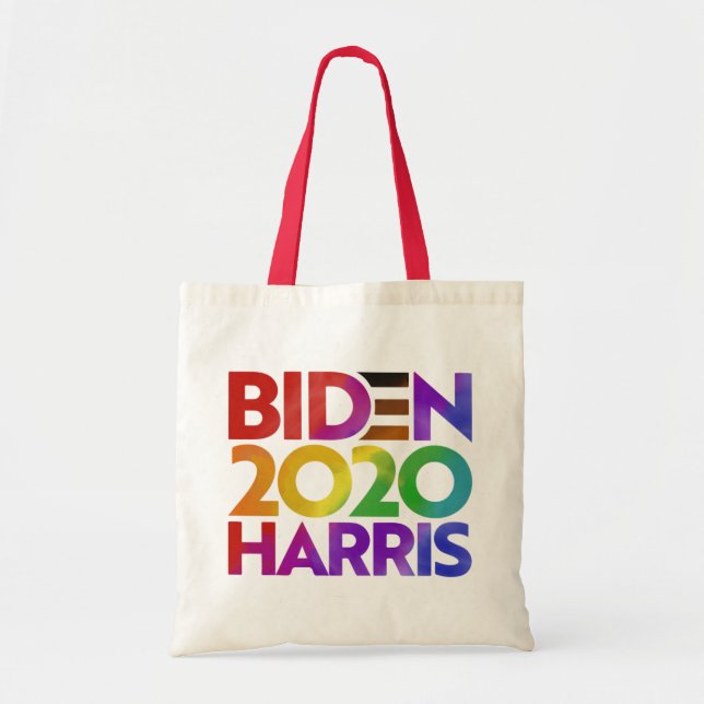 Bolso De Tela Biden Harris 2020 Tote Bag (Frente)