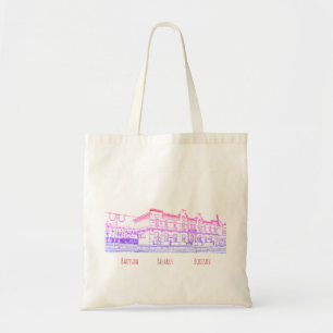 Bolso De Tela Bielorrusia Б е л а р с у de ь de la Б de Barysaw 