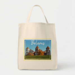 Bolso De Tela Bielorrusia Б е л а у с~~ Mir Castillo Arquitectur