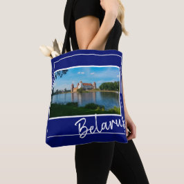 Bolso De Tela Bielorrusia Б е л а у с~~ Mir Castillo Arquitectur