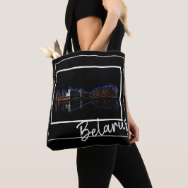 Bolso De Tela Bielorrusia Б е л а у с~~ Mir Castillo Arquitectur
