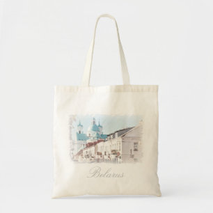 Bolso De Tela Bielorrusia Hrodna Grodno Arquitectura Tote Bag