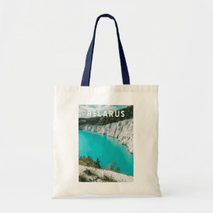 Bolso De Tela Bielorrusia Ilustracion Viaje de arte