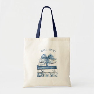 Bolso De Tela Bien Leído