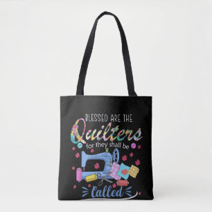 Bolso De Tela Bienaventurados Los Cuchillos Para Los Que Ellos S