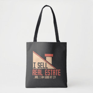 Bolso De Tela Bienes Raíces - Vendo Bienes Raíces