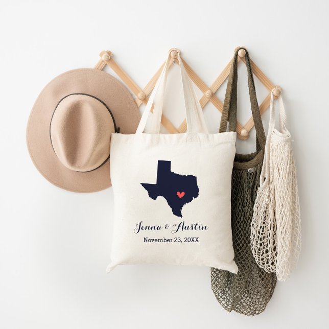 Bolso De Tela Bienvenida a Boda de Texas (Subido por el creador)