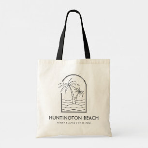 Bolso De Tela Bienvenida a la boda de Huntington Beach