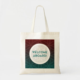 Bolso De Tela bienvenida a la geometría sagrada del equipo