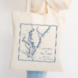 Bolso De Tela Bienvenida Boda de la Marina Elegante de Ocean Cit<br><div class="desc">Disfrute de servicios sin precedentes y una verdadera situación de privilegioubicación privilegiada en el The Ocean Pines Beach Club, boda de Maryland Ocean City, Princess Royale Oceanfront Resort, Clarion Resort Fontainebleau Hotel, Dunes Manor Hotel, o The Grand Hotel & Spa. Estos elegantes bolsos de bienvenida para bodas presentan un diseño...</div>