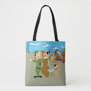 Bolso De Tela Bienvenida cálida para oygui y amigos