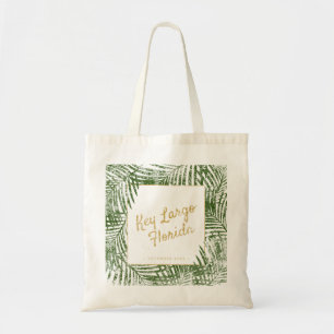 Bolso De Tela Bienvenida de Boda de Destino Personalizado de Pal
