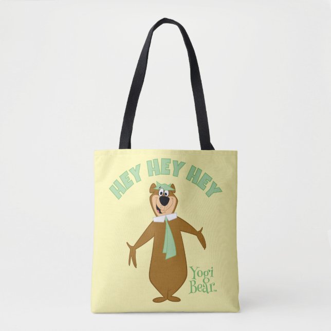 Bolso De Tela Bienvenida del oso Yogi (Anverso)