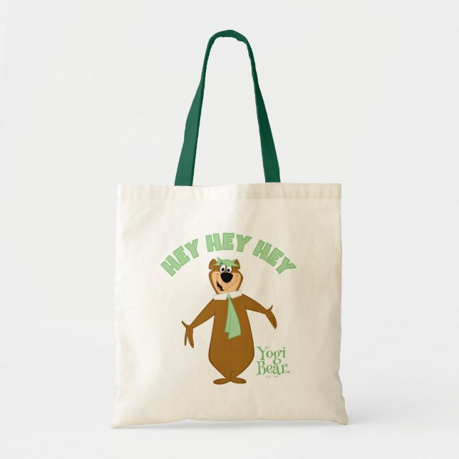 Bolso De Tela Bienvenida del oso Yogi (Frente)