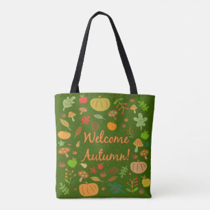 Bolso De Tela ¡Bienvenida Otoño!