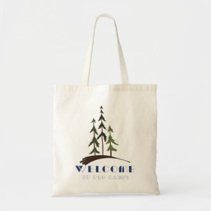 Bolso De Tela Bienvenido A La Cabina