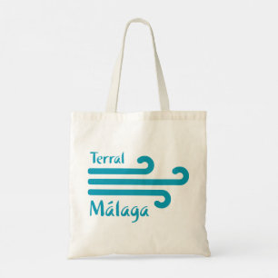 Bolso De Tela Bienvenido a Málaga 4: Terral